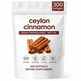 ZRRTXV Ceylon Cinnamon Supplement 100g front view
