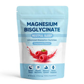 ZRRTXV Magnesium Bisglycinate Gummies front view packaging