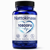 ZRRTXV Nattokinase Supplement 10800 Fu capsules front view