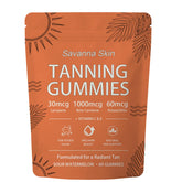 ZUTTL Astaxanthin Gummies 60 Count front view