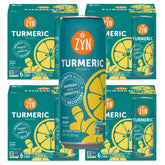 ZYN Turmeric Curcumin Supplement Drink front view