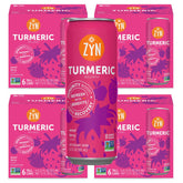 ZYN Turmeric Curcumin Supplement Drink front view
