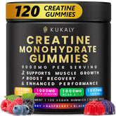ZyterX Creatine Monohydrate Gummies bottle front view