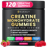 ZyterX Creatine Monohydrate Gummies bottle front view