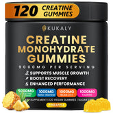 ZyterX Creatine Monohydrate Gummies bottle front view