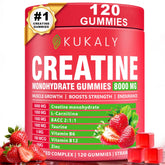 ZyterX Creatine Monohydrate Gummies front view with packaging