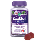 ZzzQuil Melatonin Gummies 2mg front view packaging