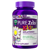 ZzzQuil Pure Zzzs Kidz Melatonin Gummies 60 count front view