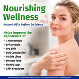 1 Body Advanced Hair Skin and Nails Vitamins ingredients list