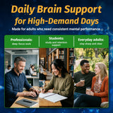 1 Body Brain Supplement close-up of capsules