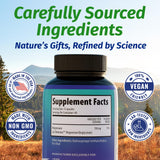 1 Body Magnesium Bisglycinate Chelate 500mg capsules in hand