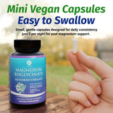 1 Body Magnesium Bisglycinate Chelate 500mg ingredients list