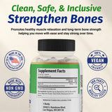 1 Body Magnesium Glycinate Capsules 90g close-up of capsules