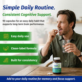 1 Body Memory Support Capsules packaging details