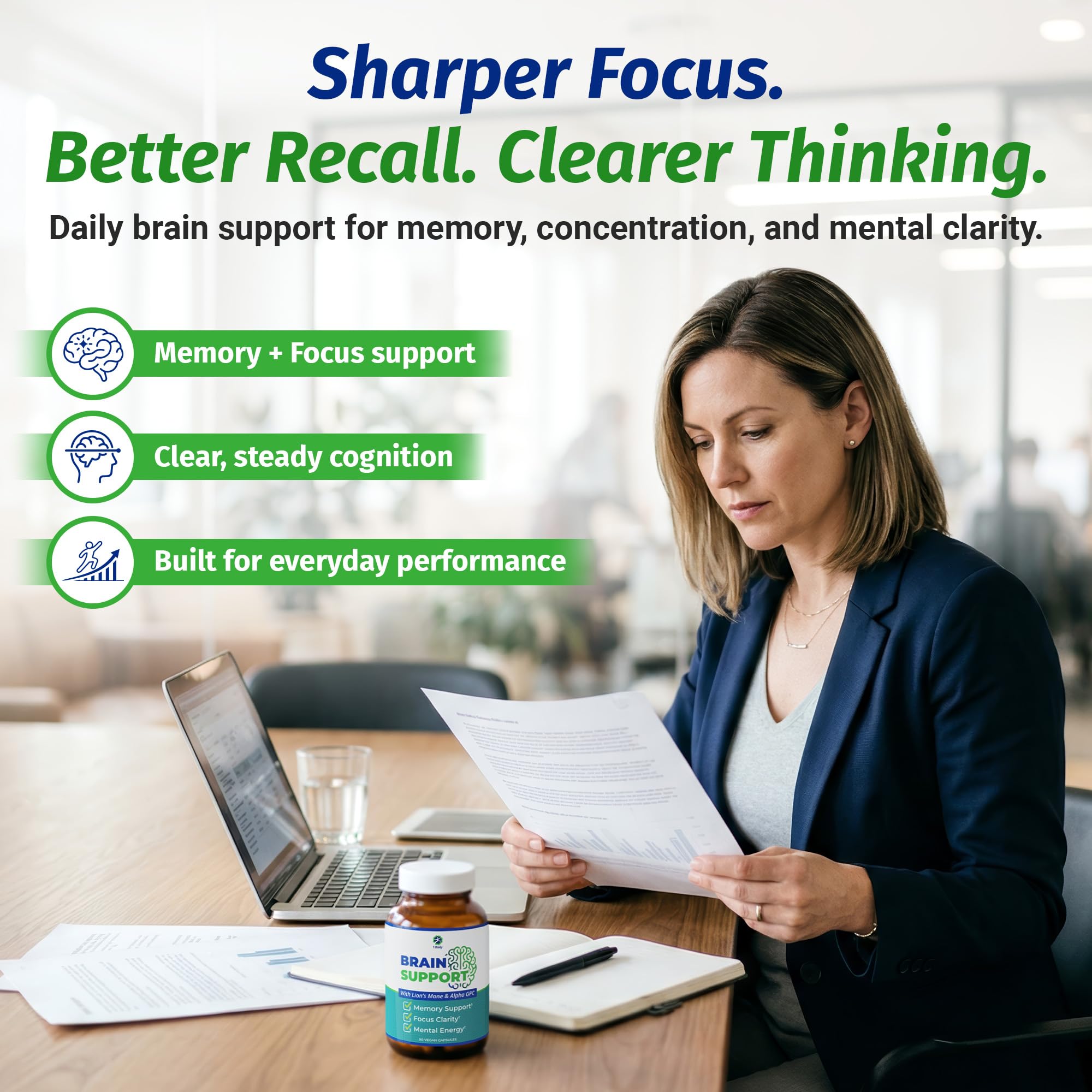 1 Body Memory Support Capsules side view showing label