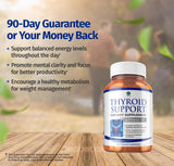 1 Body Thyroid Extract Supplement bottle with cap