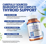 1 Body Thyroid Extract Supplement ingredients list