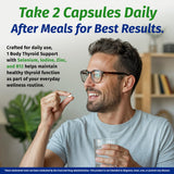 1 Body Thyroid Extract Supplement lifestyle scene