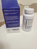 1 Body Thyroid Extract Supplement lifestyle shot with a glass of water