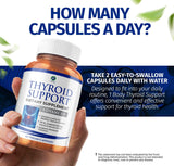 1 Body Thyroid Extract Supplement packaging details