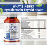 1 Body Thyroid Extract Supplement with measuring spoon