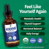 1 Body Thyroid Support Supplement 60 Capsules side view