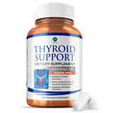 1 Body Thyroid Support Supplement bottle front view