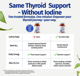 1 Body Thyroid Support Supplement ingredients list