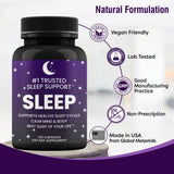 #1 TRUSTED natural sleep aid ingredients list