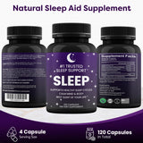 #1 TRUSTED supplement bottle side view