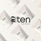 10Ten Nutrition Creatine + Collagen Powder 300g in smoothie