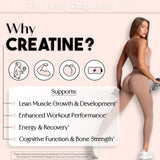 10Ten Nutrition Creatine + Collagen Powder 300g mixed in water