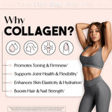 10Ten Nutrition Creatine + Collagen Powder 300g nutritional information