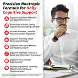 10X Health System Ginkgo Biloba Focus Supplement capsule close-up