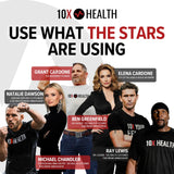 10X Health System Ginkgo Biloba Focus Supplement in a hand