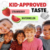 10X Health System Kids’ Multivitamin Gummies in a bowl