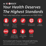 10X Health System Kids’ Multivitamin Gummies on a kitchen counter
