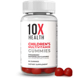 10X Health System Kids’ Multivitamin Gummies packaging front view