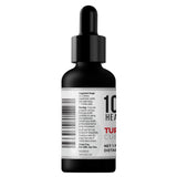 10X Health System Turmeric Curcumin Supplement on a wooden table