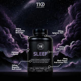 110 Percent Sleep Aid Capsules in a lifestyle setting