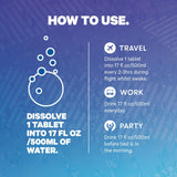 1ABOVE Multivitamins effervescent tablets in use