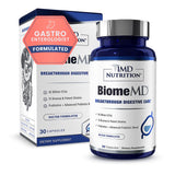 1MD Nutrition BiomeMD Probiotic Supplement front view