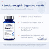 1MD Nutrition BiomeMD Probiotic Supplement ingredients list