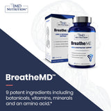 1MD Nutrition BreatheMD Plus 100g packaging