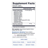 1MD Nutrition Complete Probiotics Platinum bottle with a measuring spoon