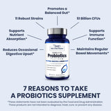 1MD Nutrition Complete Probiotics Platinum label close-up