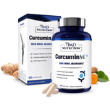 1MD Nutrition CurcuminMD Plus 60 capsules front view