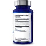 1MD Nutrition daily wellness Prebiotic Capsules packaging on a wooden table