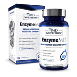 1MD Nutrition EnzymeMD Multi-Enzymes 60 Vegetarian Capsules front view