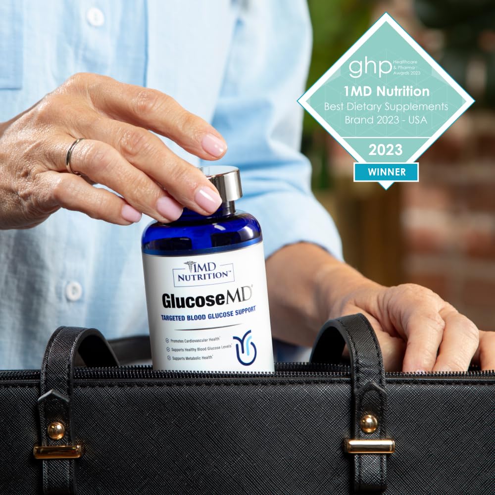 1MD Nutrition GlucoseMD Cinnamon Supplement ingredients list
